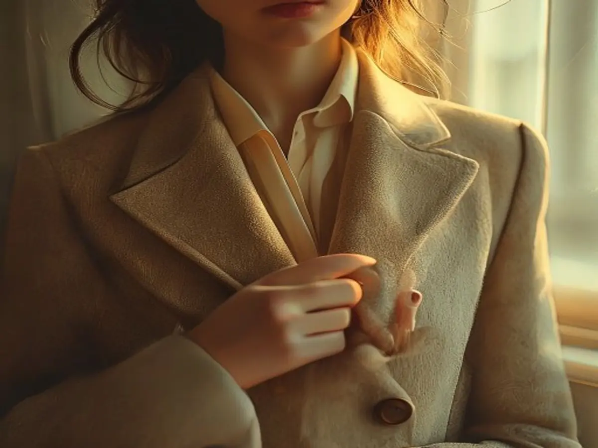 Editorial illustration for Why 'quiet luxury' thrift finds keep beating designer unboxings